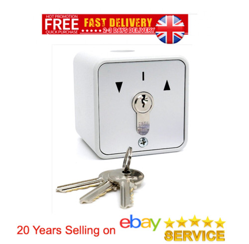 Key switch roller shutter - switch,