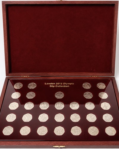 2012 full olympic - coin, set