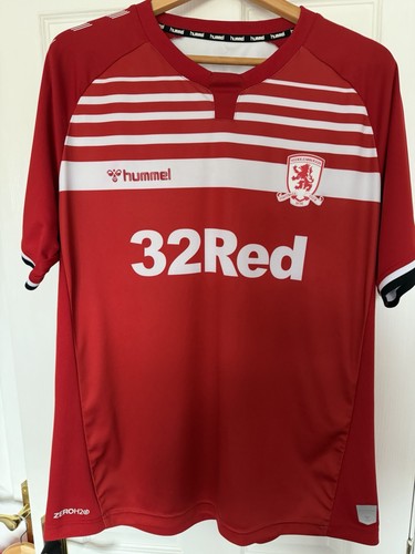 Middlesbrough shirt 2019 20 - middlesbrough, fc