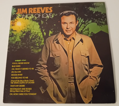 Jim reeves songs love - -, of