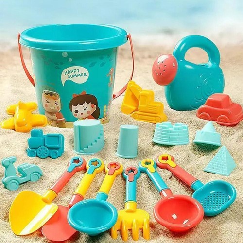 18x kids sandpit toys - kids,