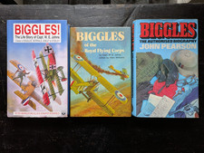 BIGGLES UK 1ST EDITION BUNDLE