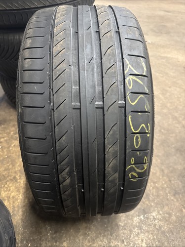 265 x1 continental - 265/30/20,