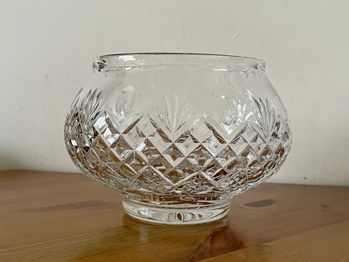 Vintage lead crystal large - crystal,
