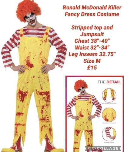 Ronald mcdonald halloween - ronald,