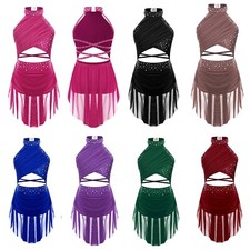 Lyrical Dance Costume. In