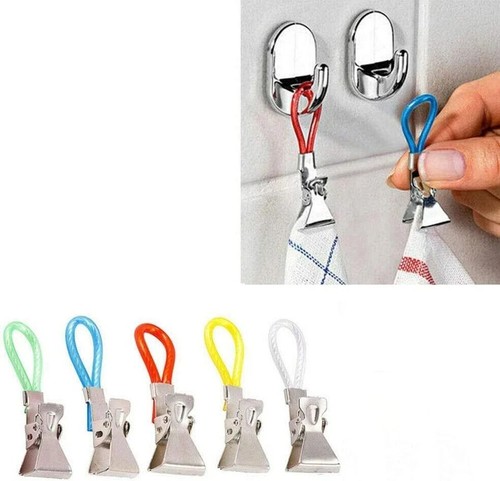 5pcs towel hanging - 5pcs, hooks