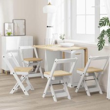 Piece set corona white - piece,