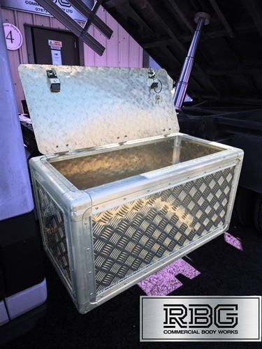 Ford transit toolbox aluminium - toolbox,