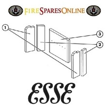 Esse 301 inset stove - 301,