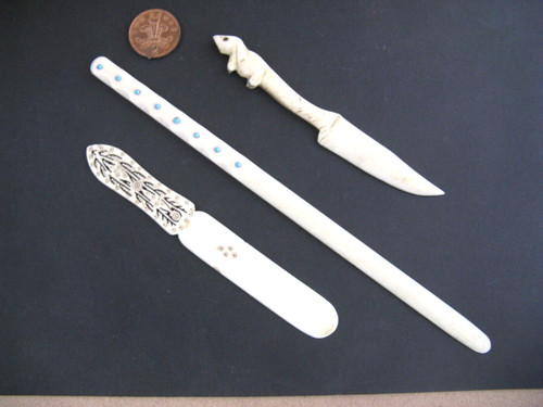 Antique letter openers 3 - openers, x