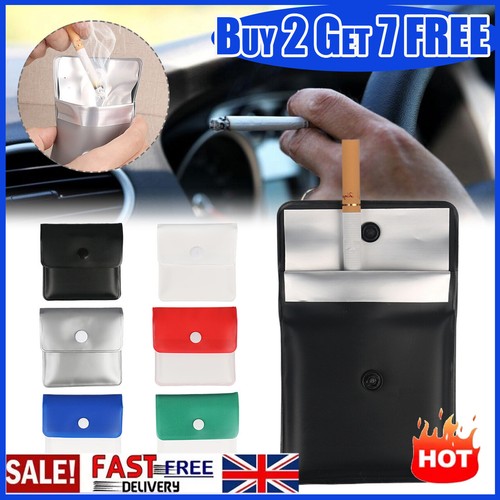 Pocket ashtray portable - pocket,