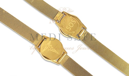 Premium mens sos bracelet - sos,