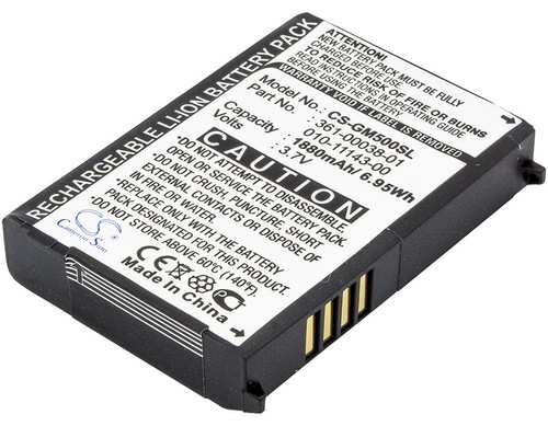 Battery for garmin zumo - 3.7v,