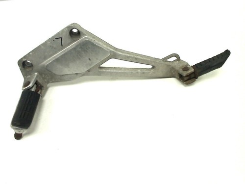 Foot peg front left honda - foot,