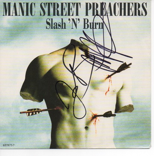 The manic street - the, preachers