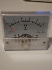dc 0-5 v fine tuning dial