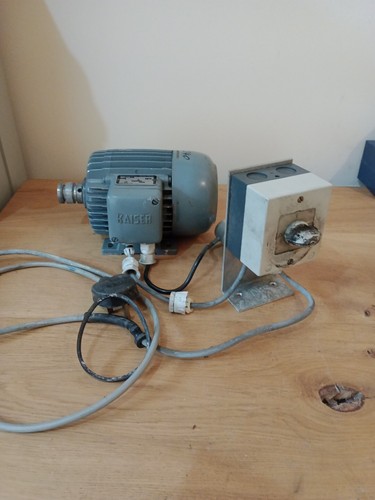 Kaiser electric motor - kaiser,