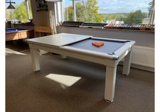 New 7ft Aintree  Diner White