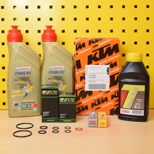 Service Oil Filter Air Filter