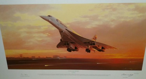 Concorde flying history - flying, in