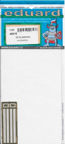 Eduard 5a stretchers - 1/48, se.5a