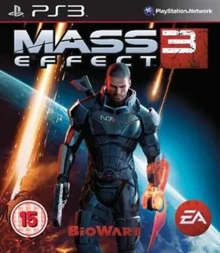 Mass effect ps3 - 3, (bbfc)