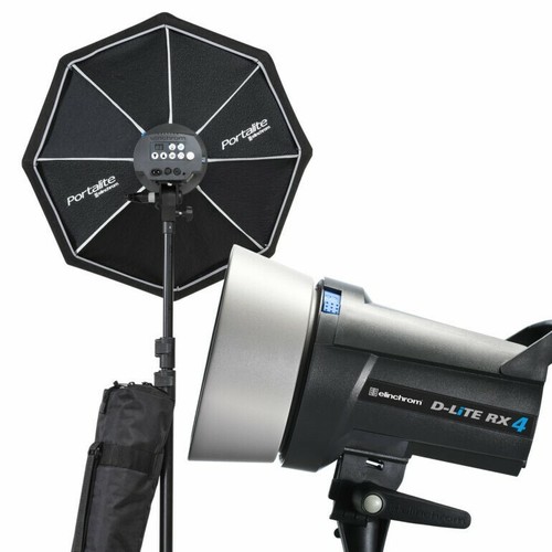 Elinchrom lite studio - 4,