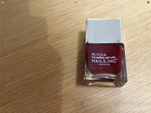 Gorgeous nails inc next day - “next,