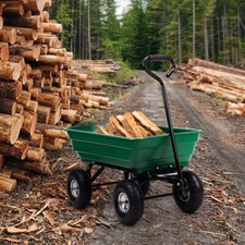 Garden Dump Cart Truck Trolley