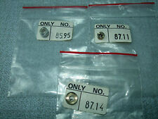 ABU CARDINAL 33 44 52 54 55 57 66 77 BAIL ROLLER, NUT & WASHER NEW PARTS ZEBCO 4