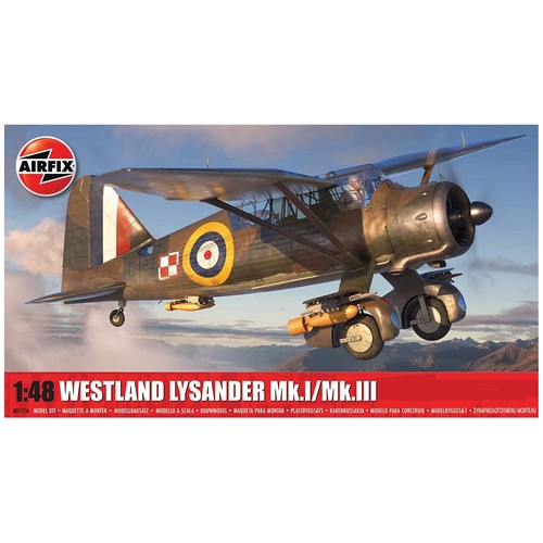 Airfix westland lysander - westland,