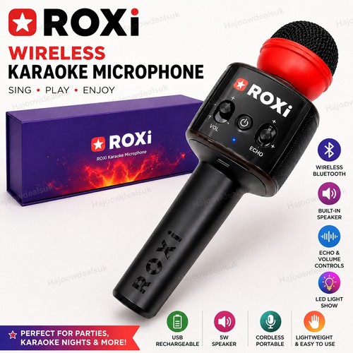 Roxi wireless karaoke - roxi,