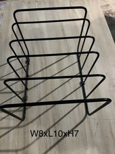 Black metal wire - black,