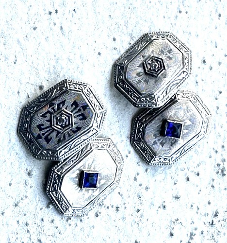 Art deco 14k - art, white