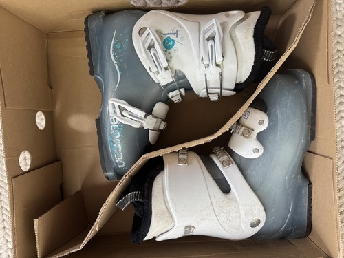 Salomon ski boots kids size - salomon,