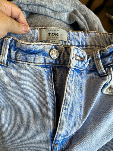 New look tori mom jeans - new,