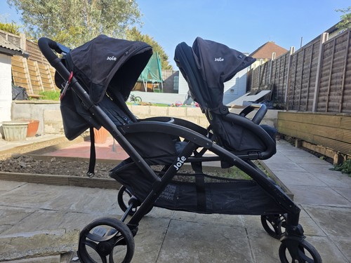 Joie double pushchair - double,