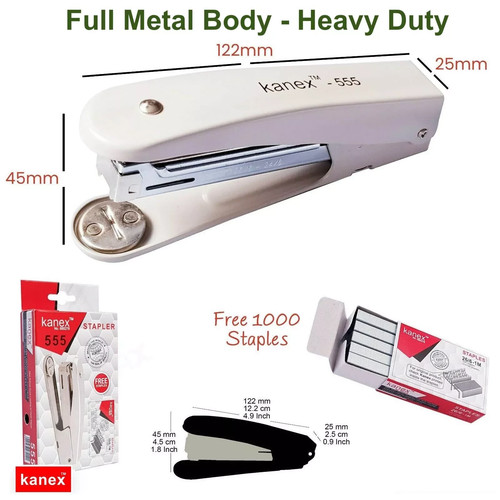 Full strip metal body stapler - strip,