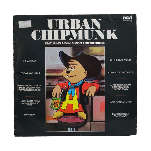 Urban chipmunk featuring - chipmunk,