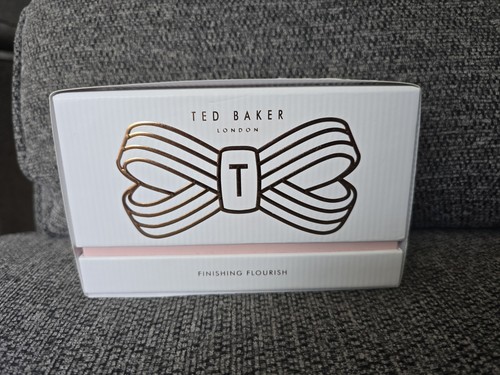 Ted baker finishing - finishing, flourish