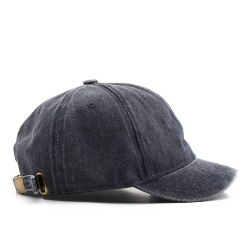 Short brim baseball - short, cap