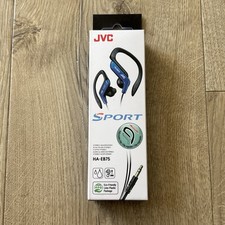 Jvc eb75 blue - blue, wired