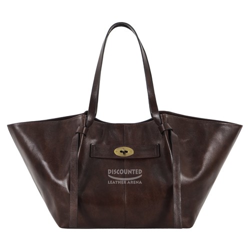 Handmade genuine leather tote - handmade,