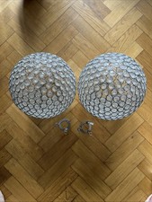 Large acrylic Globe Light