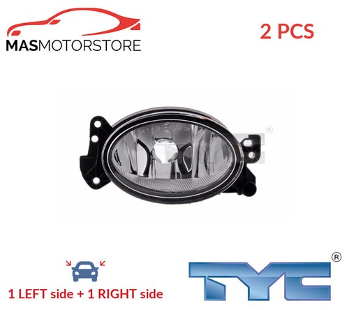 Fog light lamp pair - fog,