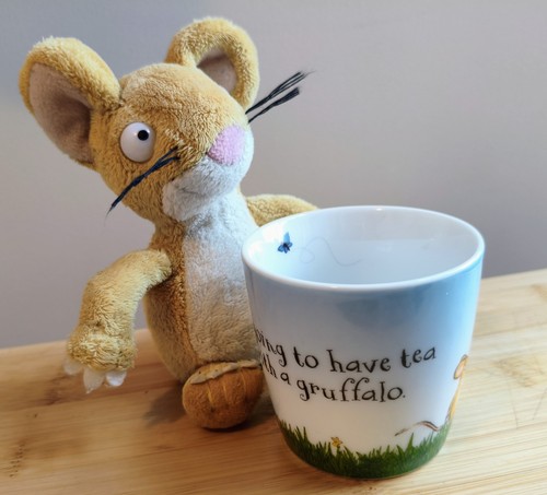 Wild wolf the gruffalo small - the,