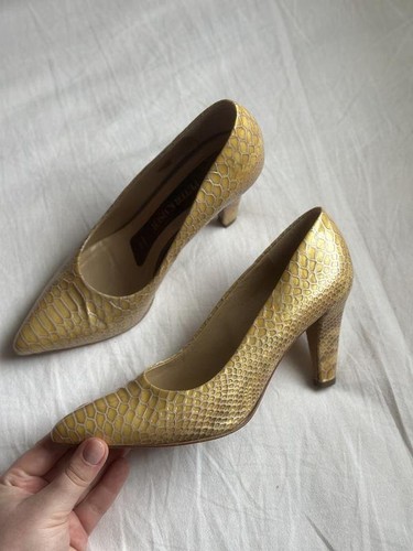 Women peter kaiser heels gold - kaiser,
