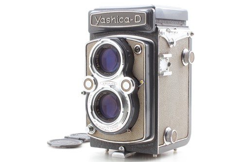 Exc yashica d tlr - yashica,