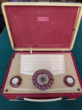 Vidor My Lady Anne valve radio. Tested - Working